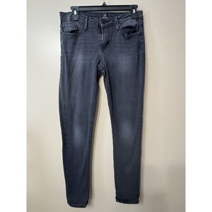 Womens Size 29 Just Black Black‎ Jeans Skinny